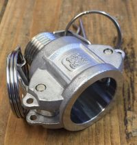 Camlock Type B Female x 1/2 BSP Male"
